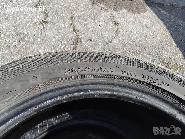 Гуми 205 55 17 Ласа Lassa 2 броя. Нов внос. Не са нови!, снимка 15 - Гуми и джанти - 53650999