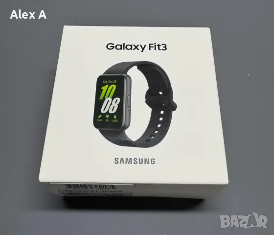 Samsung Galaxy Fit 3 (SM-R390N), снимка 1 - Смарт гривни - 48661531