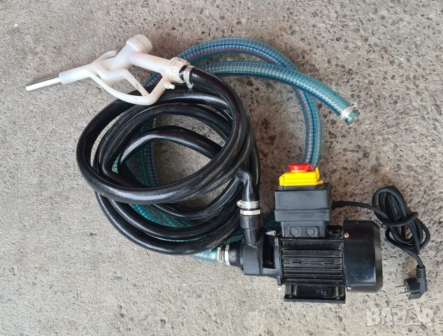 Помпа за пренос на гориво немско качество , снимка 2 - Водни помпи - 53342321