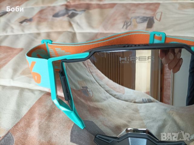 Маска очила за Мотокрос и MTB 100%  Armega hiper, снимка 6 - Аксесоари и консумативи - 45439001