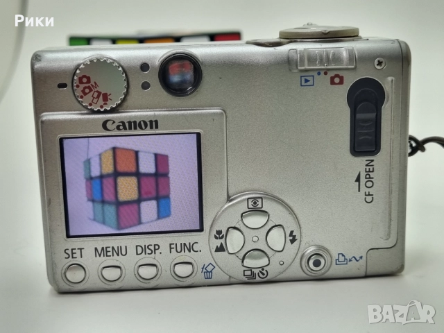 Canon IXUS 500 / PowerShot Digital Point And Shoot 5.0MP Digital Camera, снимка 5 - Фотоапарати - 52742412