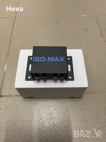 Hi-End двуканален аудио филтър Jensen Iso-Max CI-2RR, снимка 1