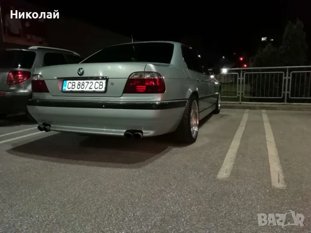 BMW Е38 740i V8 под наем за абитуриентски бал, сватба, фотосесия и др., снимка 7 - Транспорт под наем - 49786047