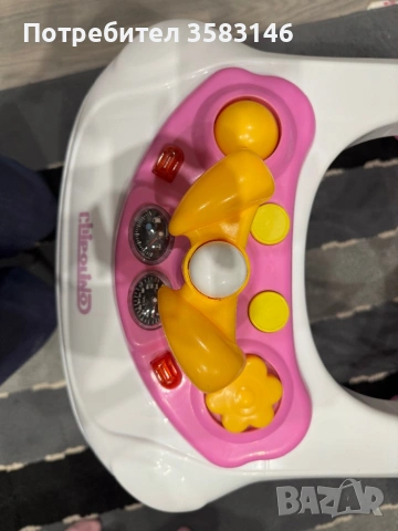 Бебешки паяк Chipolino, снимка 4 - Проходилки - 53194290