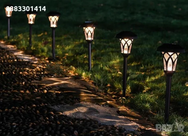 Соларна лампа Намаление! 4,20лв за брой , снимка 3 - Соларни лампи - 49754108