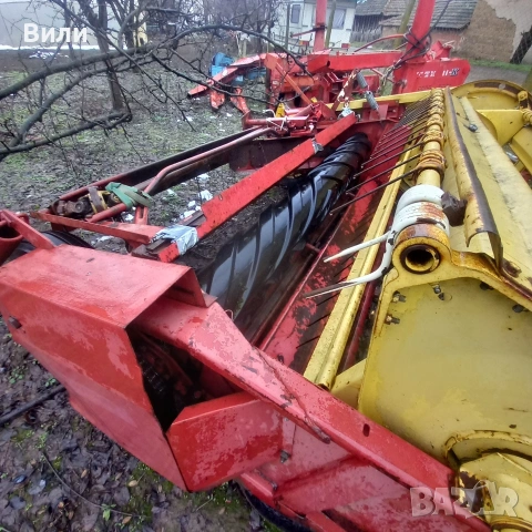 Прикачна косачка New Holland, 2,5 м. С ножове, снимка 3 - Селскостопанска техника - 53063437