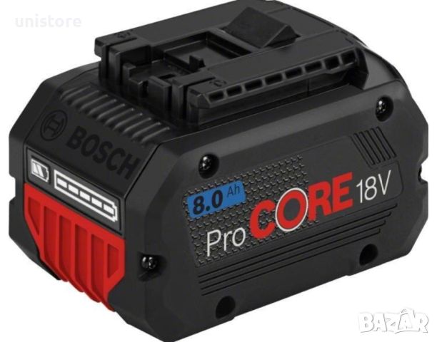 Акумулаторна батерия BOSCH ProCORE 18V 8.0Ah, снимка 2 - Други инструменти - 46440905