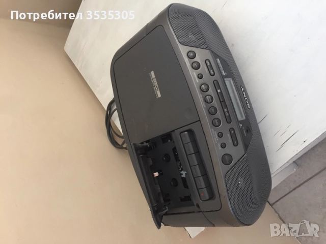Радио-касетофон  CD SONY, снимка 8 - Радиокасетофони, транзистори - 51860318