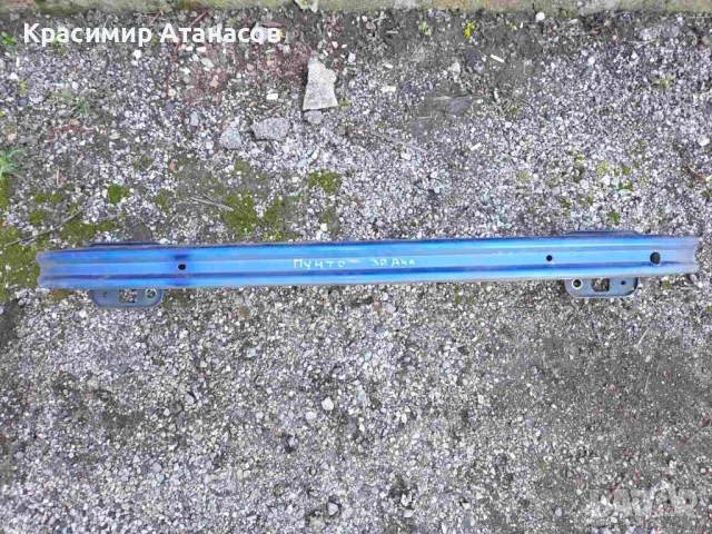 Основа задна броня за Фиат Гранде пунто. 2006-2011г. Хечбек 