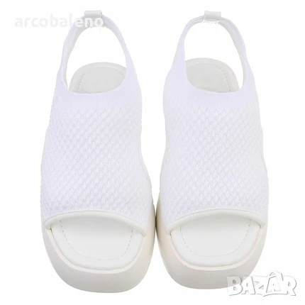 Дамски сандали на платформа, 2цвята , снимка 6 - Сандали - 50657656