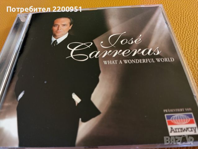 JOSE CARRERAS, снимка 3 - CD дискове - 45328723