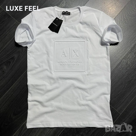 BALENCIAGA 🔹 Hugo Boss 🔹 ARMANI 🔹 Tommy Hilfiger 🔹, снимка 4 - Тениски - 53783503