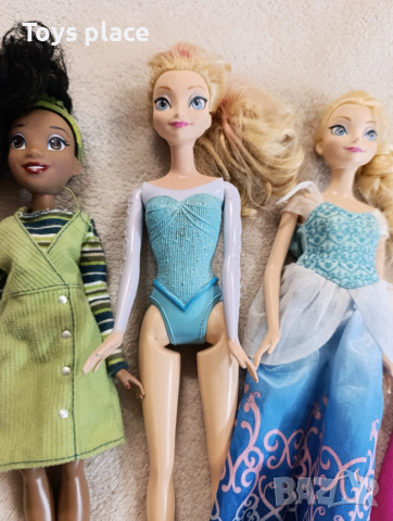 Mattel Disney princess Кукли принцесите на Дисни, снимка 11 - Кукли - 53474261