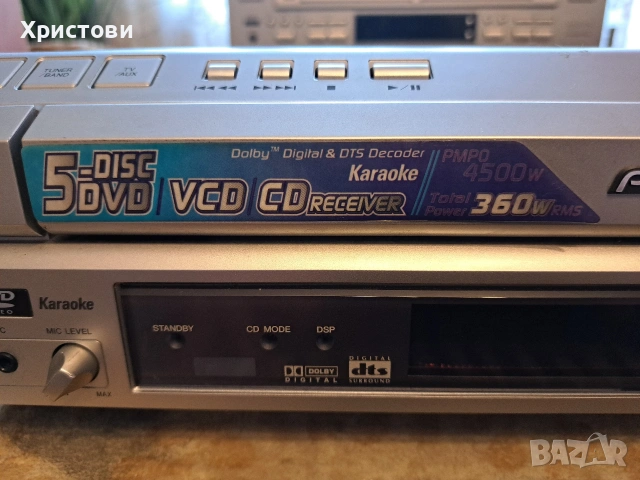 Продавам DVD/CD ресивър PIONEER XV- HTD 5 домашно кино , снимка 7 - Ресийвъри, усилватели, смесителни пултове - 54059049