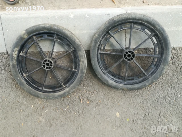 ПЛЪТНИ ГУМИ ЗА КОЛЕСАРЧЕ ЗА КАЯК 2БР 0208251446, снимка 12 - Други спортове - 51227056