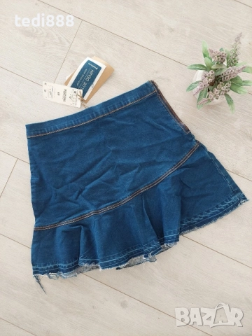 нова дънкова пола