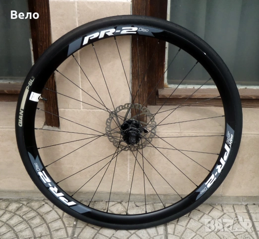 Giant PR-2 Disc Aluminum Wheelset  28 цола ! ТОП !, снимка 13 - Части за велосипеди - 54206367