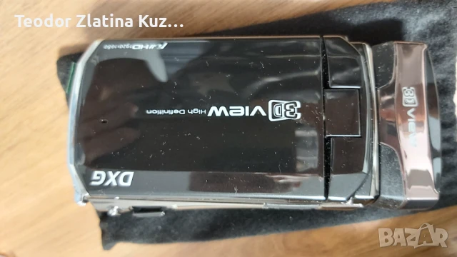 Нова 3d видео камера , снимка 4 - Камери - 50553679