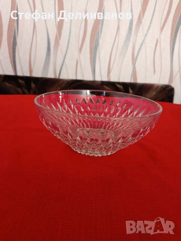 кристална купа , снимка 3 - Други - 53984499