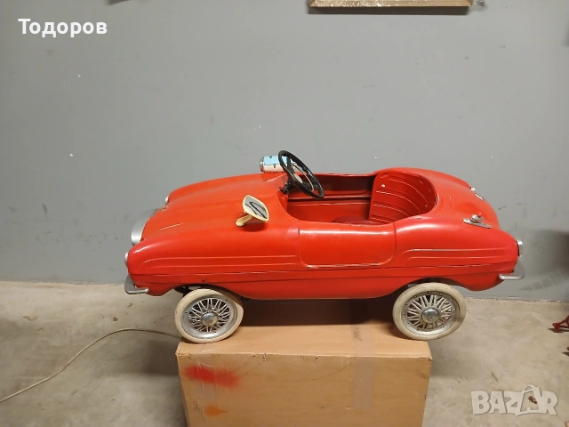 Ретро количка спедали 1960 г. Giordani made in Italy