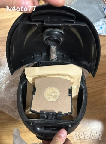 Прахосмукачка с постоянна торба Daewoo RC-220 R ECO, 3 л,, снимка 4 - Прахосмукачки - 52215639