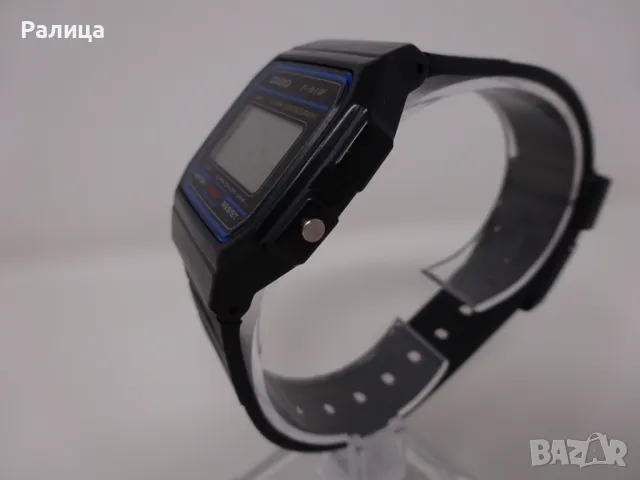 Мъжки електронен часовник CASIO, снимка 4 - Мъжки - 46945489