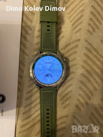 HUAWEI Watch GT 4. Чисто нов в Гаранция до 2027г., снимка 2 - Смарт гривни - 51316257
