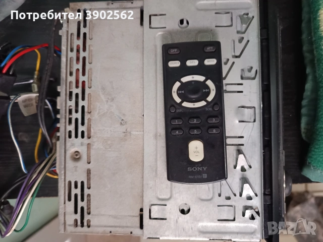 Продавам CD автокасетофон SONI, диск, USB, радио, снимка 2 - Аксесоари и консумативи - 53695970
