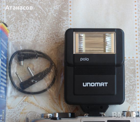 Unomat Polo нова светкавица за фотоапарат, снимка 2 - Светкавици, студийно осветление - 46256552