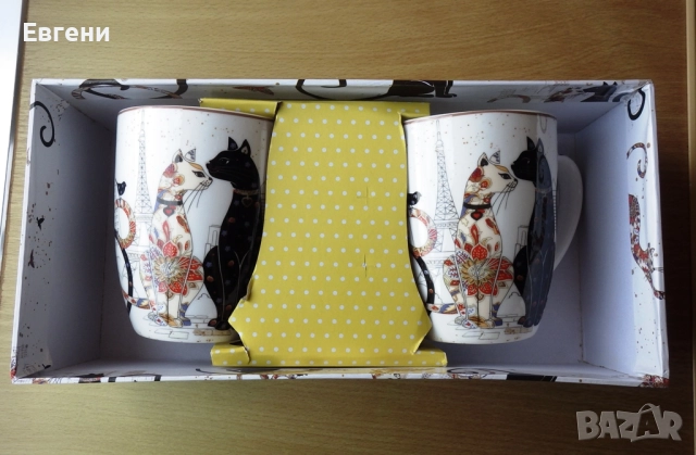Порцеланов трапезен комплект от серията „Cat Collection” + бонус, снимка 5 - Сервизи - 52635923