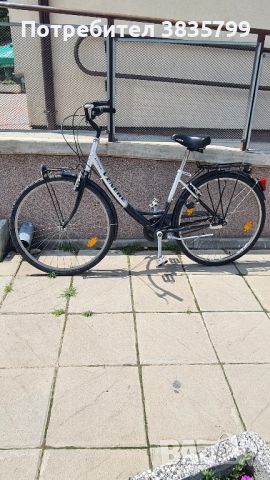 Градски велоспед Алуминиев 28", снимка 1 - Велосипеди - 42685364