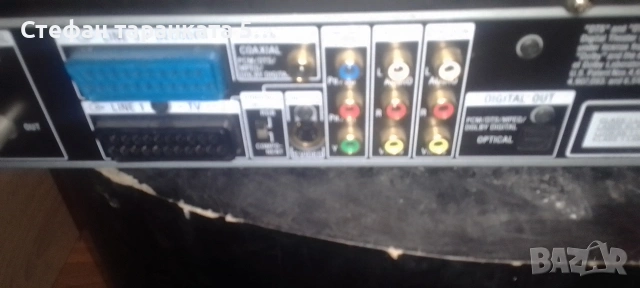 DVD player записвачка Sony , снимка 5 - Плейъри, домашно кино, прожектори - 54094717