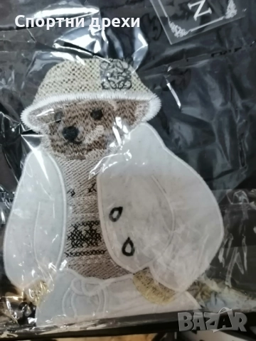 Много сладки дамски блузи с бродерия Мече(бобърче) в 2 цвята, снимка 4 - Блузи с дълъг ръкав и пуловери - 52322060