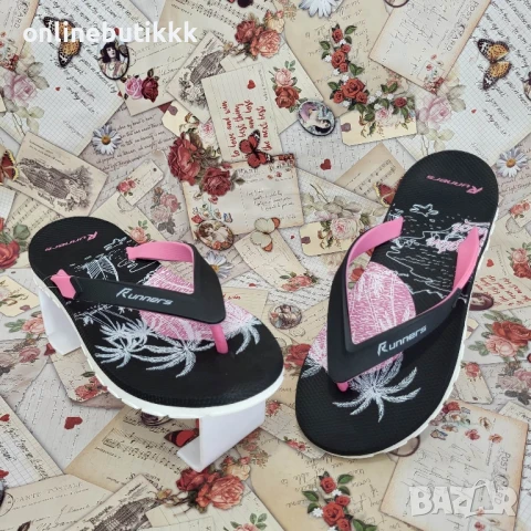 Дамски джапанки - свежо попълнение за лятото 🍒