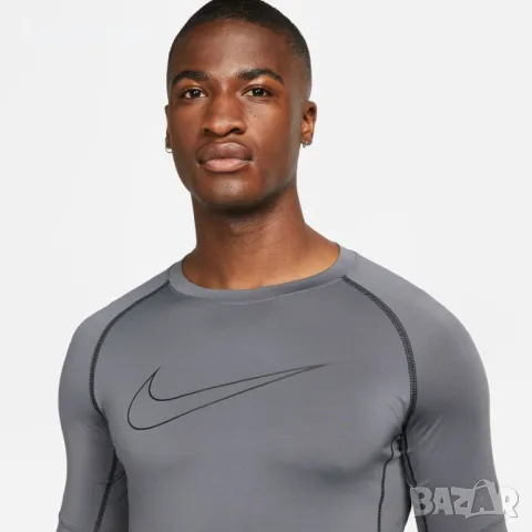  Nike Pro Dri-FIT T-Shirt - страхотна мъжка тениска КАТО НОВА М, снимка 1 - Тениски - 47022147