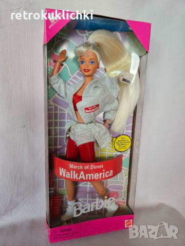 Ретро кукла Барби в кутия , снимка 1 - Кукли - 46472073
