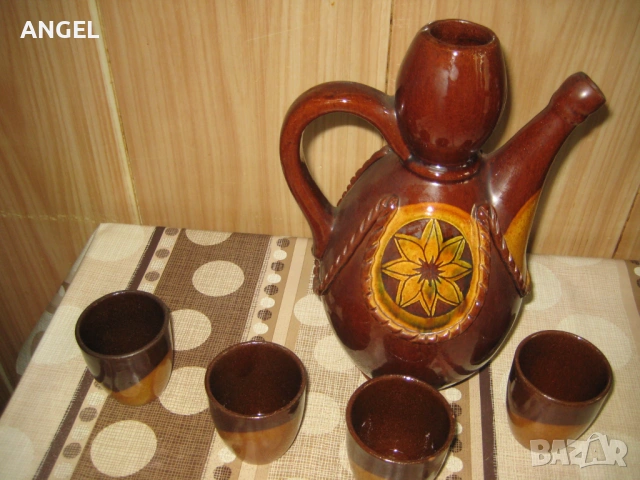 Глинен комлпект подходящ за механа, снимка 3 - Други - 53678470