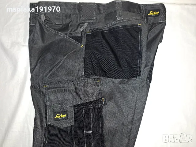 Snickers 3312 Craftsman Trouser HP Dura Twill 54 (XL) мъжки работен панталон, снимка 12 - Панталони - 47934133