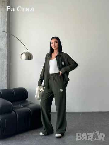 🩷Дамски комплект ✨🔥🔥🔥 👍 ✨𝗣𝗿𝗶𝗰e :28€ НА ЕДРО ✨𝗦ı𝘇𝗲: S M L XL 📌4 бр, снимка 11 - Спортни екипи - 53672030