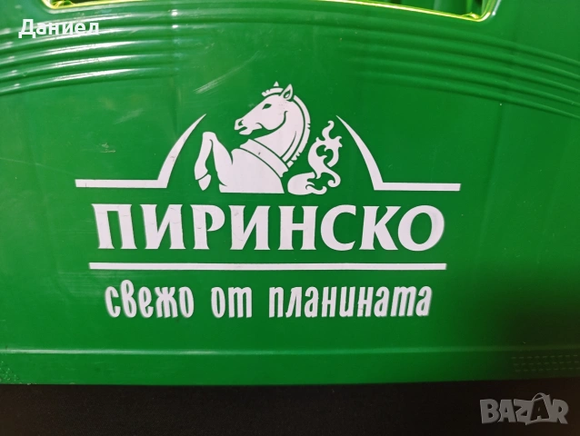 Каса за бира Пиринско, снимка 2 - Антикварни и старинни предмети - 53206742