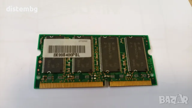 Памет EDO RAM за лаптоп различни видове, снимка 3 - RAM памет - 49741339