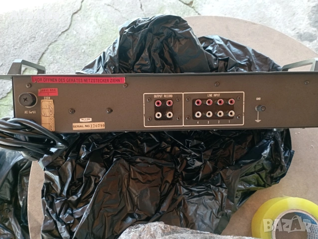 Мишпулт. MIX-002SR, снимка 2 - Ресийвъри, усилватели, смесителни пултове - 53797203