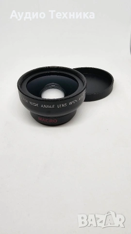 Techo 0.45x macro обектив за смартфони, снимка 2 - Обективи и филтри - 53877362
