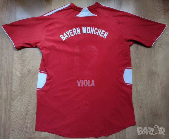 Bayern Munchen / футболна тениска на Байерн Мюнхен, снимка 10 - Спортни дрехи, екипи - 45528976