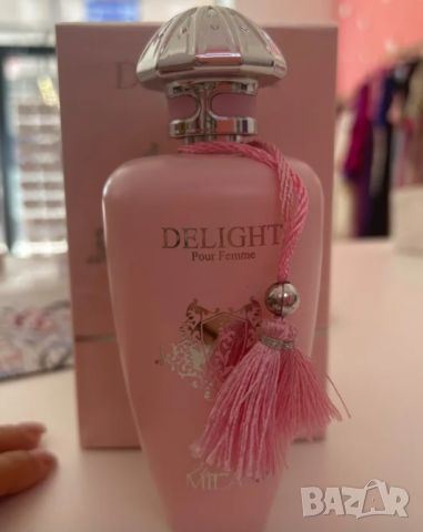 Дамски парфюм DELIGHT Pour Femme Eau de Parfum 100 ml., снимка 3 - Дамски парфюми - 45874304