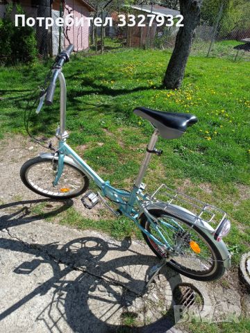 Немски сгъваем велосипед 20 цола , снимка 4 - Велосипеди - 45094883