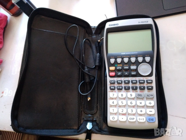 Графичен калкулатор CASIO fx-9860GII, снимка 7 - Друга електроника - 53140645