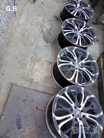 17-ки-4×100 и 4×108, снимка 4 - Гуми и джанти - 53815284