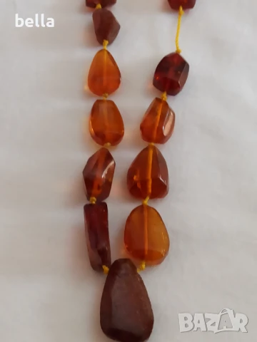 СТАР ГЕРДАН НАТУРАЛЕН КЕХЛИБАР, снимка 2 - Антикварни и старинни предмети - 50840694