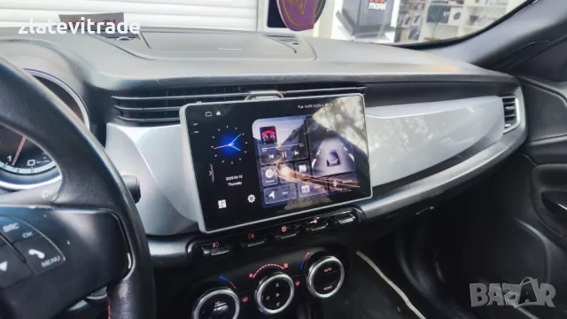 ALFA ROMEO GIULIETTA 2010 -2014 - 9" АНДРОИД НАВИГАЦИЯ, 9520, снимка 4 - Навигация за кола - 40035303